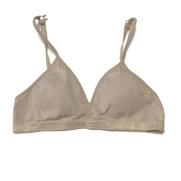 Justice Other - 3/$15 Justice Bra